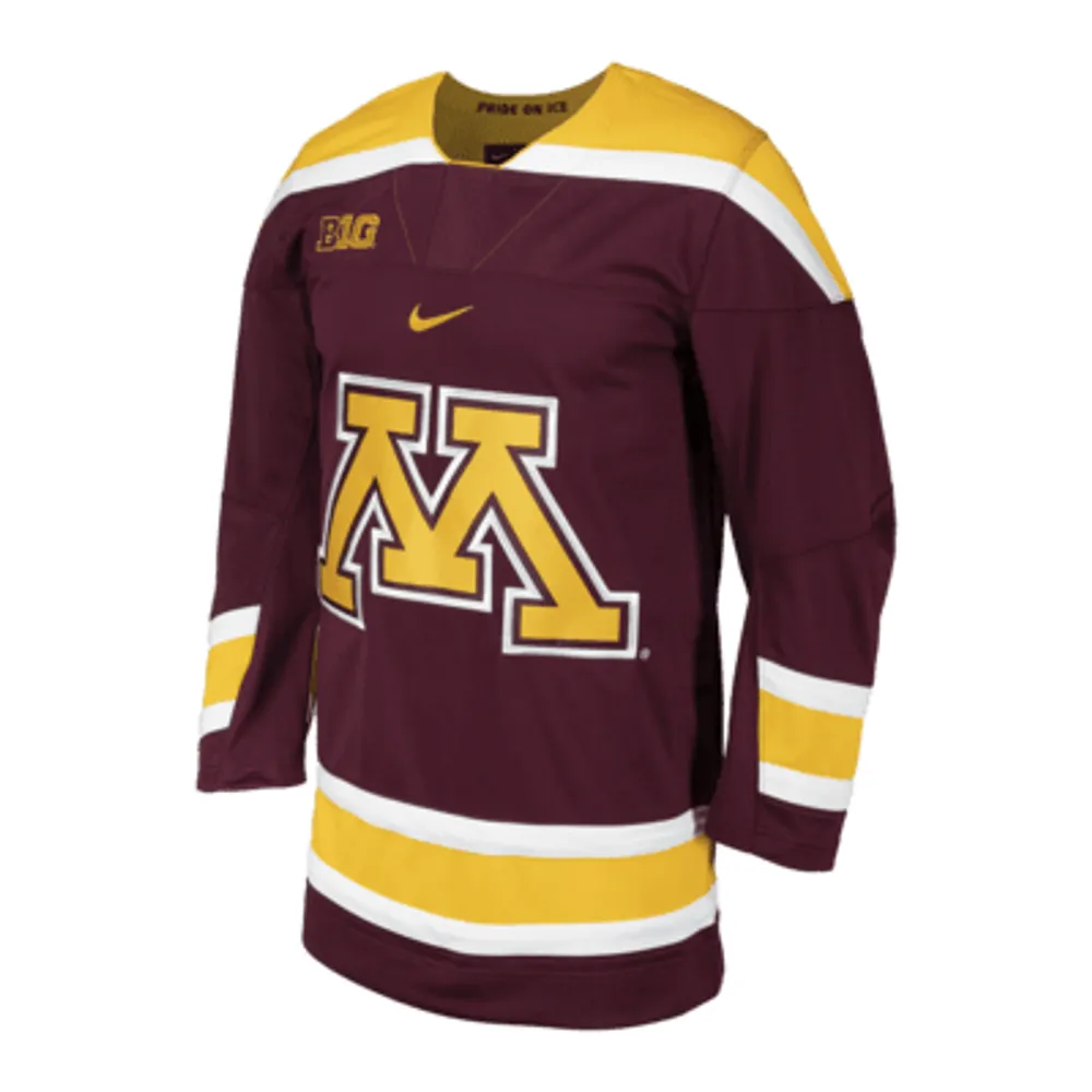 Minnesota Men's Nike College Hockey Jersey. Nike.com