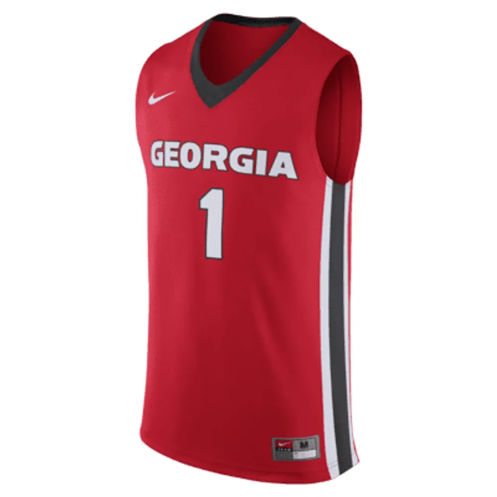 Georgia Road Men's Nike College Basketball Replica Jersey. Nike.com