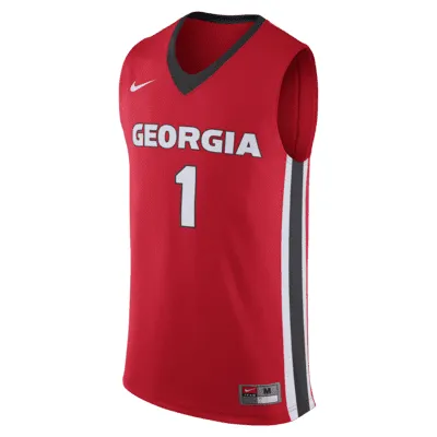 Georgia Road Men's Nike College Basketball Replica Jersey. Nike.com