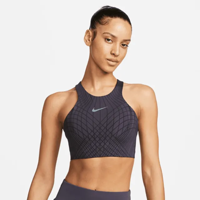 Nike Swoosh Women’s Medium-Support Padded Zip-Front Sports Bra