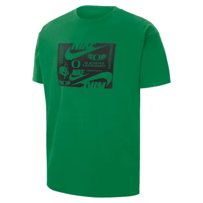 Nike College (Oregon) Men's Max90 T-Shirt. Nike.com