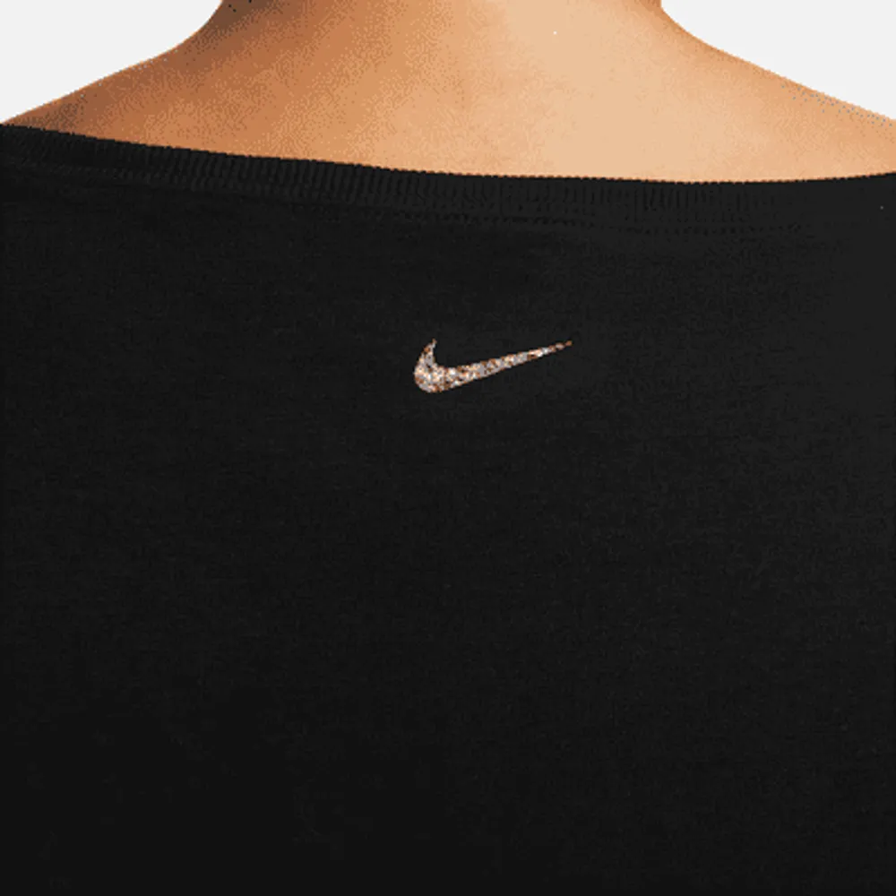 Nike Yoga Dri-FIT Women's Jumpsuit (Plus Size). Nike.com