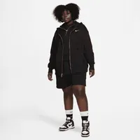 Nike Sportswear Phoenix Fleece Women's Oversized Full-Zip Hoodie (Plus Size). Nike.com