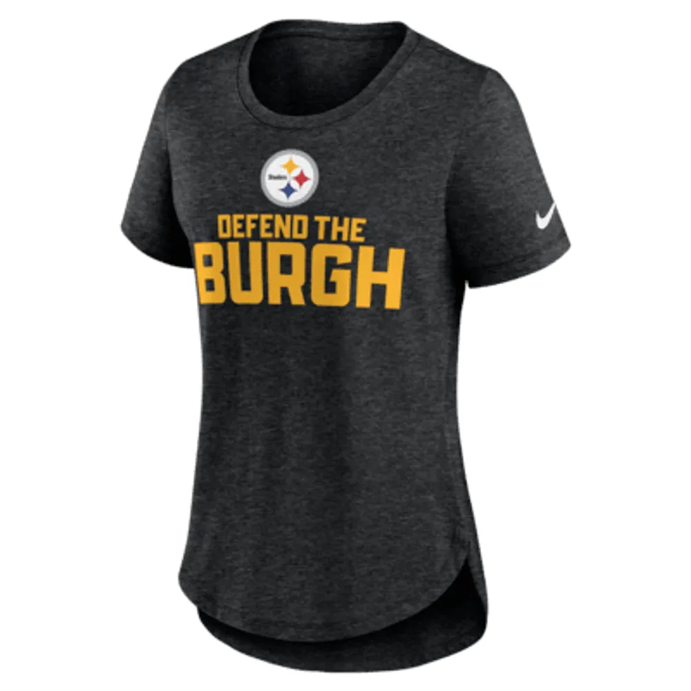 Nike Local (NFL Pittsburgh Steelers) Women's T-Shirt. Nike.com