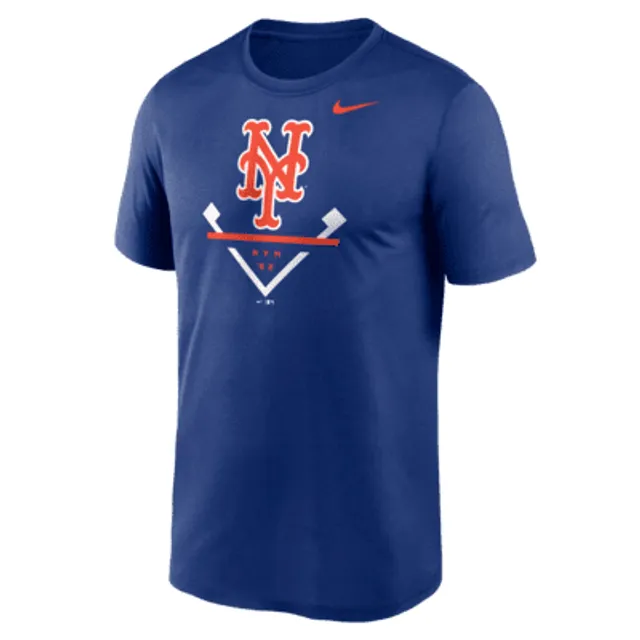 Nike Dri-FIT Team Legend (MLB New York Mets) Men's Long-Sleeve T-Shirt