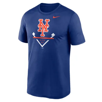 Nike Dri-FIT Icon Legend (MLB New York Mets) Men's T-Shirt. Nike.com