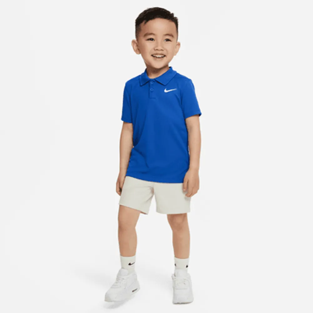 Nike Junior Dri-Fit set | Turquoise | T-Shirt & Shorts