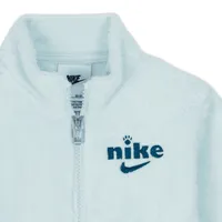 Nike Track Pack Sherpa Half-Zip Set Toddler Set. Nike.com