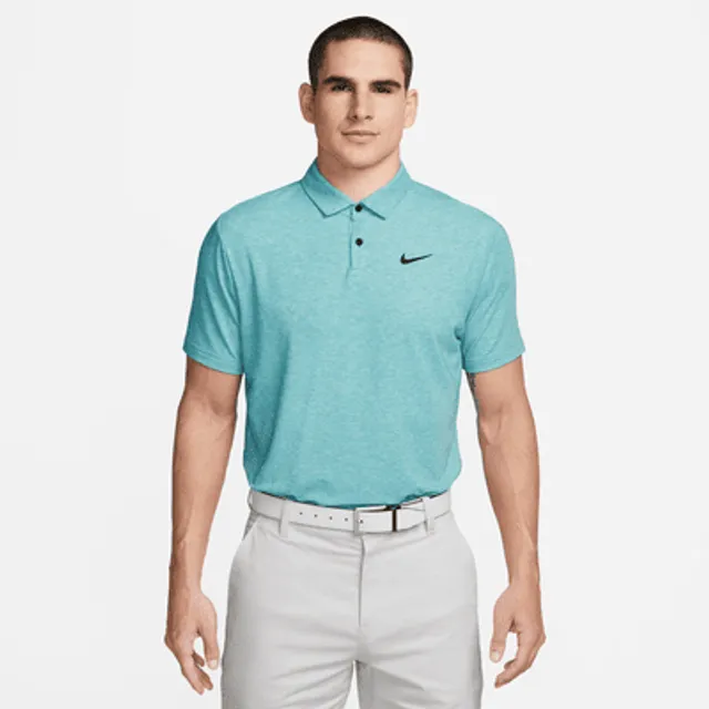 Nike Dri-FIT Tour Men's Striped Golf Polo.