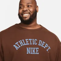 Nike Sportswear Trend Men's Fleece Crew. Nike.com