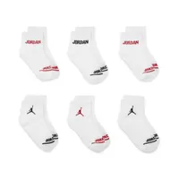 Jordan Legend Ankle Socks Box Set (6-Pairs) Big Kids' Socks. Nike.com