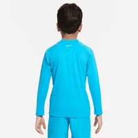 Nike Dri-FIT Little Kids' (Boys') Long-Sleeve Swim Hydroguard. Nike.com