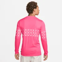 Nike FC Dri-FIT Libero Men's Long-Sleeve Graphic Soccer Top. Nike.com