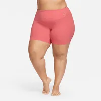 Nike Zenvy Women's Gentle-Support High-Waisted 8" Biker Shorts (Plus Size). Nike.com