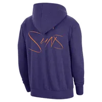 Phoenix Suns Courtside Men's Nike NBA Pullover Fleece Hoodie. Nike.com