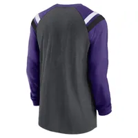 Nike Athletic Fashion (NFL Minnesota Vikings) Men's Long-Sleeve T-Shirt. Nike.com