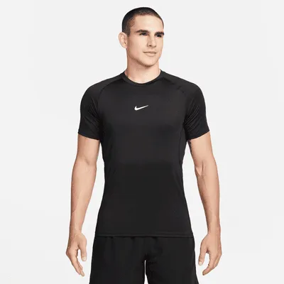Nike Pro Men's Dri-FIT Slim Short-Sleeve Top. Nike.com