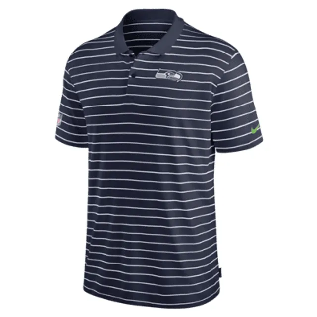 Seattle Seahawks Polo Shirt  Golf shirts men, Black adidas, Red nike