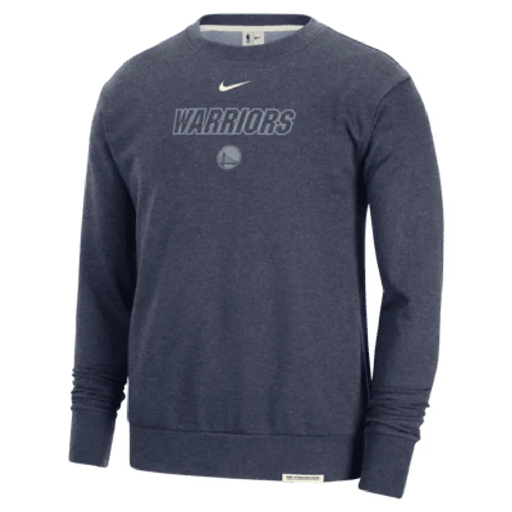 Golden State Warriors Standard Issue Men's Nike Dri-FIT NBA Sweatshirt. Nike.com