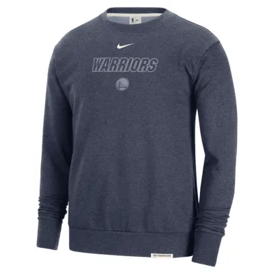 Golden State Warriors Standard Issue Men's Nike Dri-FIT NBA Sweatshirt. Nike.com