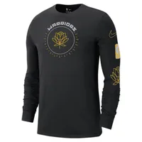 Golden State Warriors City Edition Men's Nike NBA Long-Sleeve T-Shirt. Nike.com