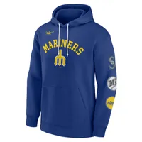 Nike Rewind Lefty (MLB Seattle Mariners) Men's Pullover Hoodie. Nike.com