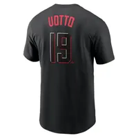 MLB Cincinnati Reds City Connect (Joey Votto) Men's T-Shirt. Nike.com