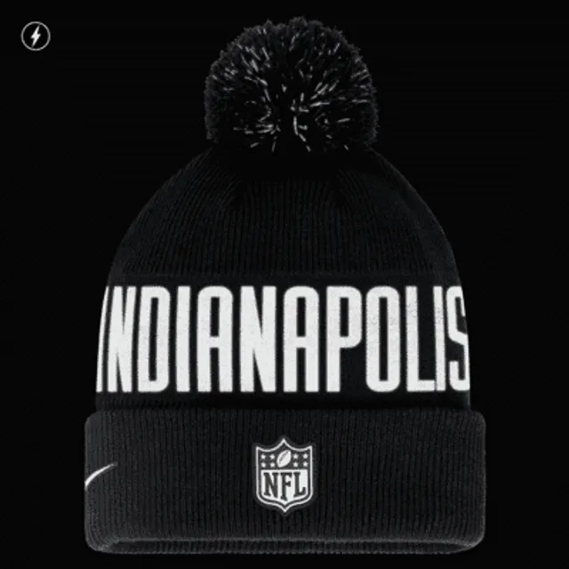 Nike RFLCTV (NFL Indianapolis Colts) Men's Cuffed Beanie. Nike.com