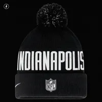 Nike RFLCTV (NFL Indianapolis Colts) Men's Cuffed Beanie. Nike.com