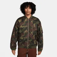 Nike Life Men's Woven MA1 Flight Jacket. Nike.com