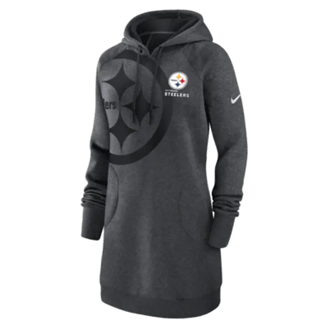 Pittsburgh Steelers Nike Women's Crucial Catch Hoodie