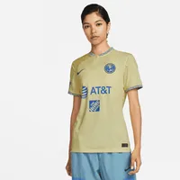 Club América 2022/23 Stadium Home Women's Nike Dri-FIT Soccer Jersey. Nike.com