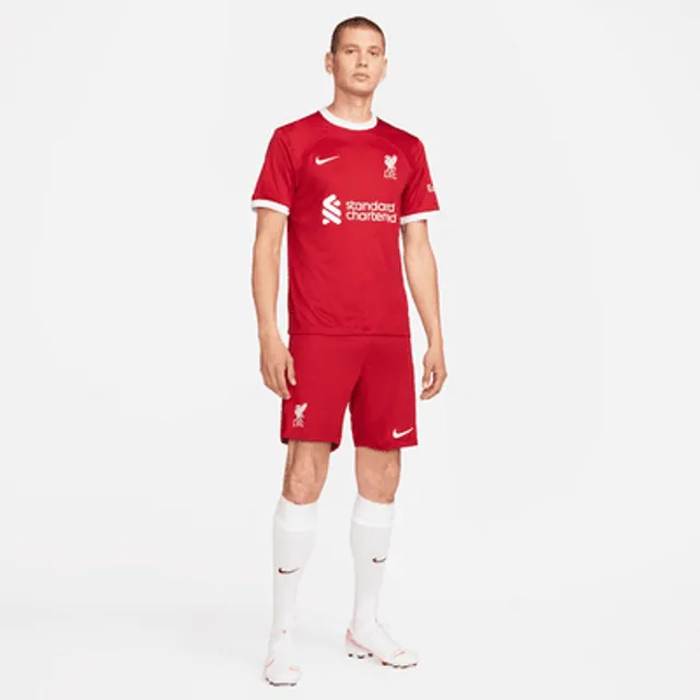 : Nike Men's Soccer Liverpool Home Jersey (Small) Red : Sports &  Outdoors