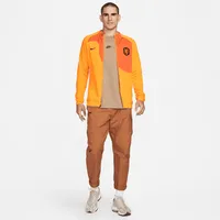 Netherlands Academy Pro Men's Knit Soccer Jacket. Nike.com