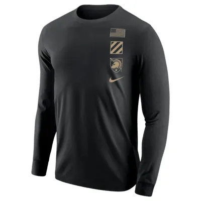 Army Men's Nike College Long-Sleeve T-Shirt. Nike.com