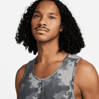 Nike Dri-FIT Men's Allover Print Sleeveless Yoga Top. Nike.com