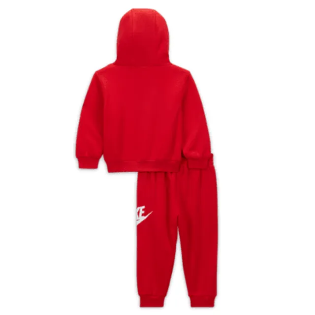 Nike Sportswear Art of Play French Terry Full-Zip Set Little Kids 2-Piece  Set.