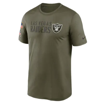 Nike Dri-FIT Salute to Service Legend (NFL Las Vegas Raiders) Men's T-Shirt. Nike.com