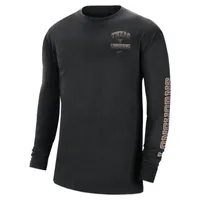 Nike College Max90 (Texas) Men's Long-Sleeve T-Shirt. Nike.com