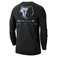 Memphis Grizzlies Men's Nike NBA Long-Sleeve T-Shirt. Nike.com