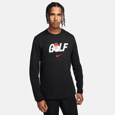 Nike Men's Long-Sleeve Golf T-Shirt. Nike.com