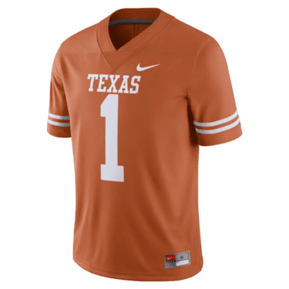 NCAA Texas Longhorns Boys' Basketball Jersey - L 1 ct