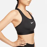 Nike Swoosh High Support Women's Non-Padded Adjustable Sports Bra. Nike.com