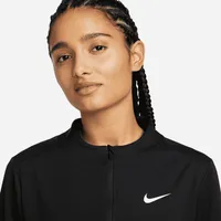 Nike Dri-FIT UV Advantage Women's 1/2-Zip Top. Nike.com