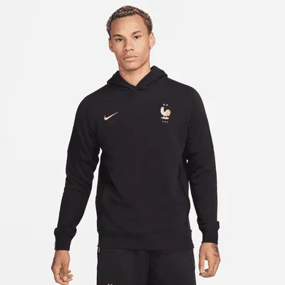 FFF Men's French Terry Soccer Hoodie. Nike.com