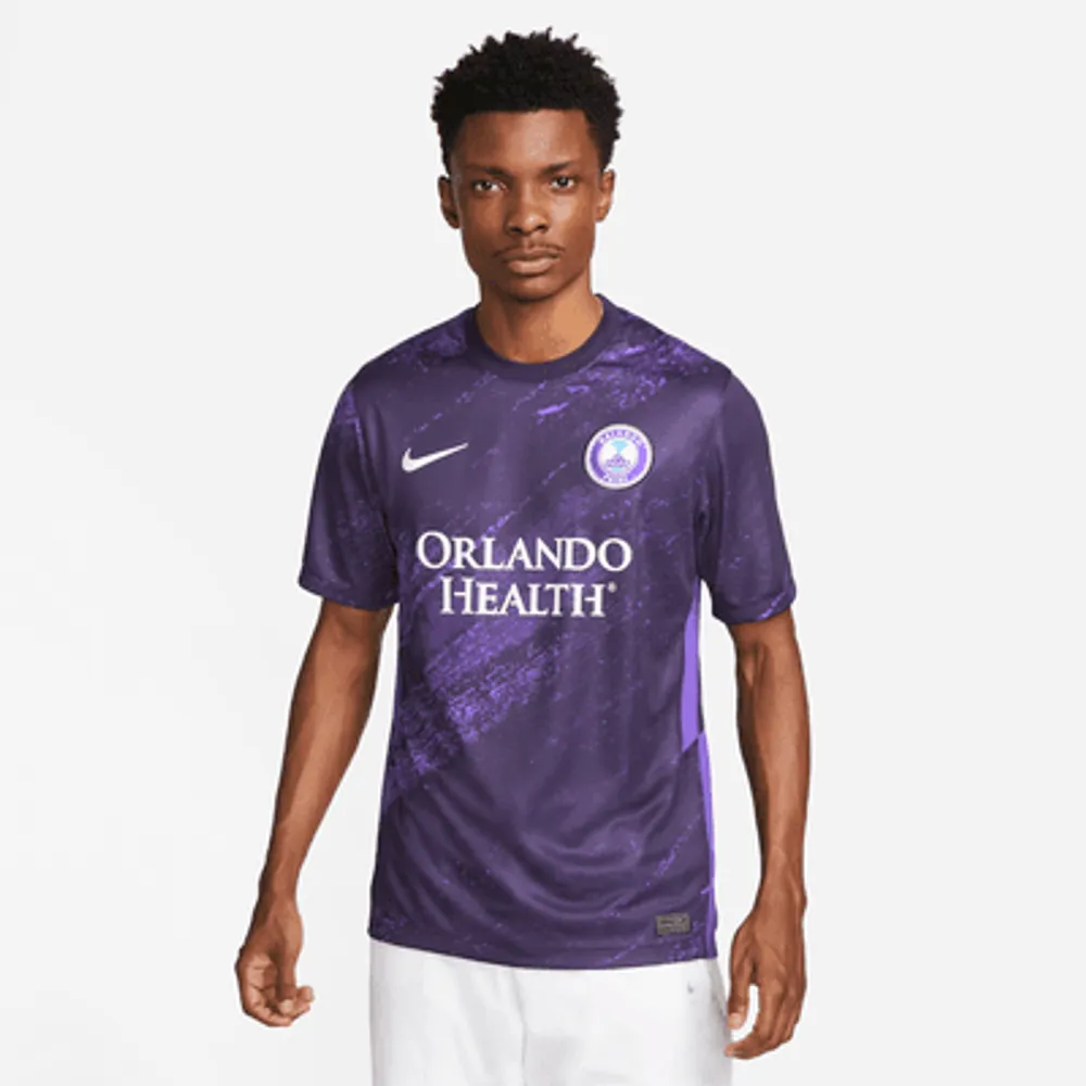 Orlando Pride 2023 Stadium Home Men's Nike Dri-FIT Soccer Jersey. Nike.com