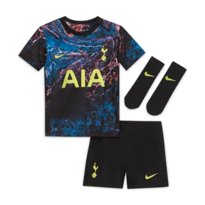 Tenue de football Tottenham Hotspur 2021/22 Extérieur pour Bébé et Petit enfant. Nike FR