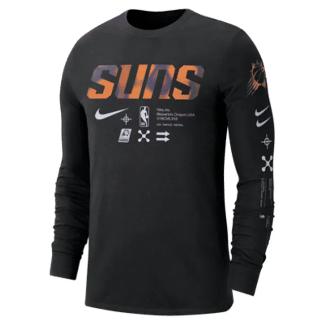 Lids Phoenix Suns Nike 2022 NBA Playoffs Mantra T-Shirt - Black