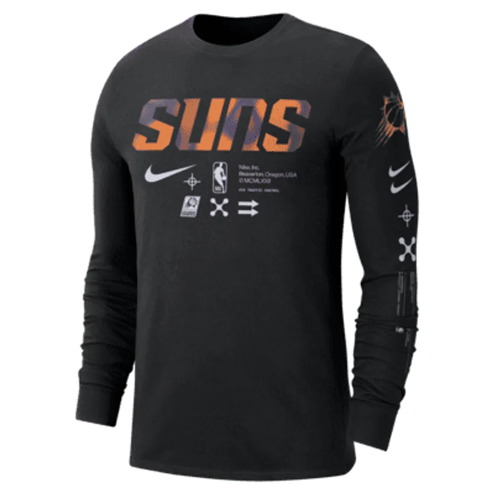 Nike Phoenix Suns Essential City Edition Men's Nike NBA Logo T-Shirt.  Nike.com