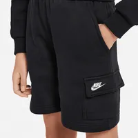 Nike Sportswear Club Fleece Big Kids' Cargo Shorts. Nike.com